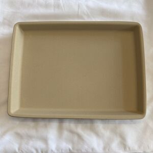 PAMPERED CHEF Stone Bar Pan. 16 X 11.75- Like New